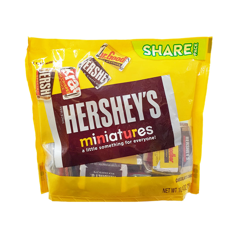 Hershey's Miniatures Chocolate 294g (10.4oz)