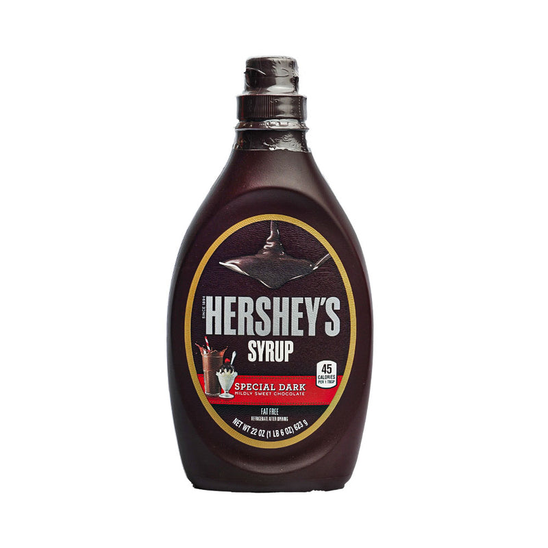 Hershey's Special Dark Chocolate Syrup 623g (22oz)