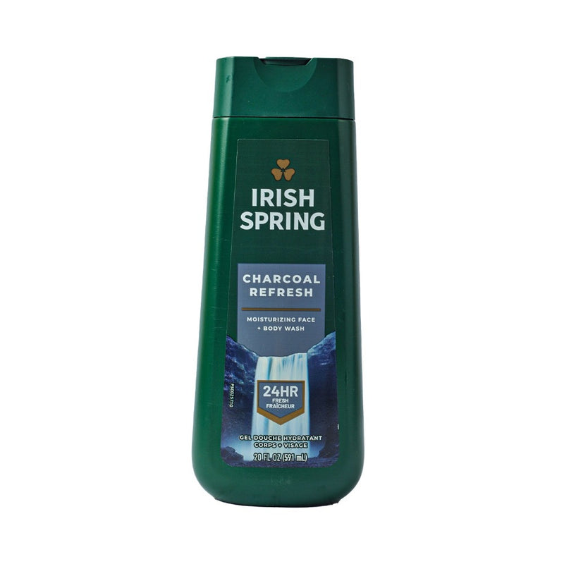 Irish Spring Charcoal Refresh Body Wash 591ml