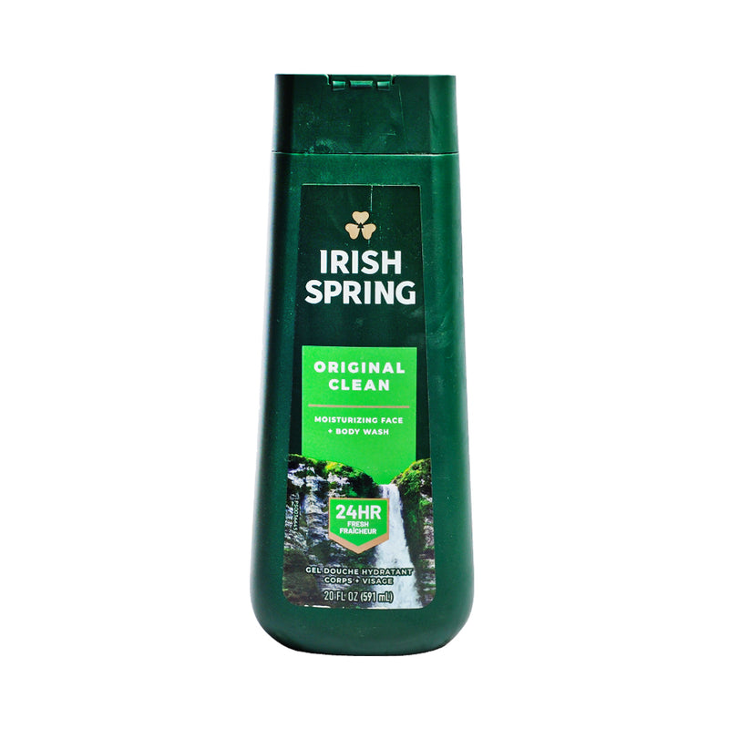 Irish Spring Body Wash Original Clean 591ml