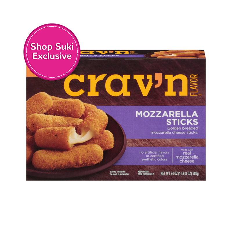 Crav'n Mozzarella Sticks 680g