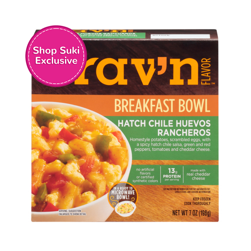 Crav'n Breakfast Hatch Chili Huevos Rancheros 198g