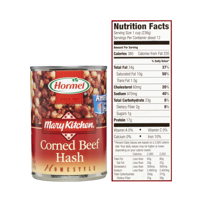 Hormel Corned Beef Hash 709g