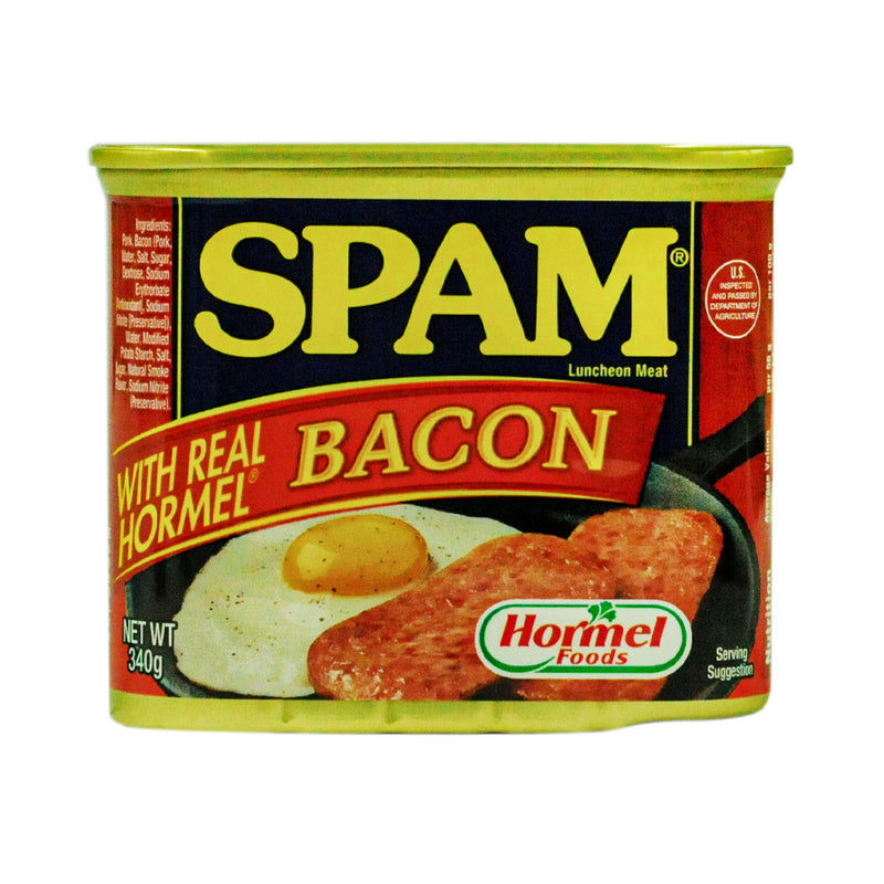 Spam Bacon 12oz 340g