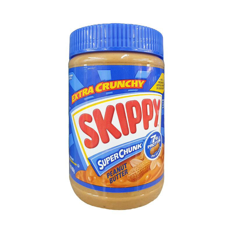 Skippy Peanut Butter Super Chunk 462g