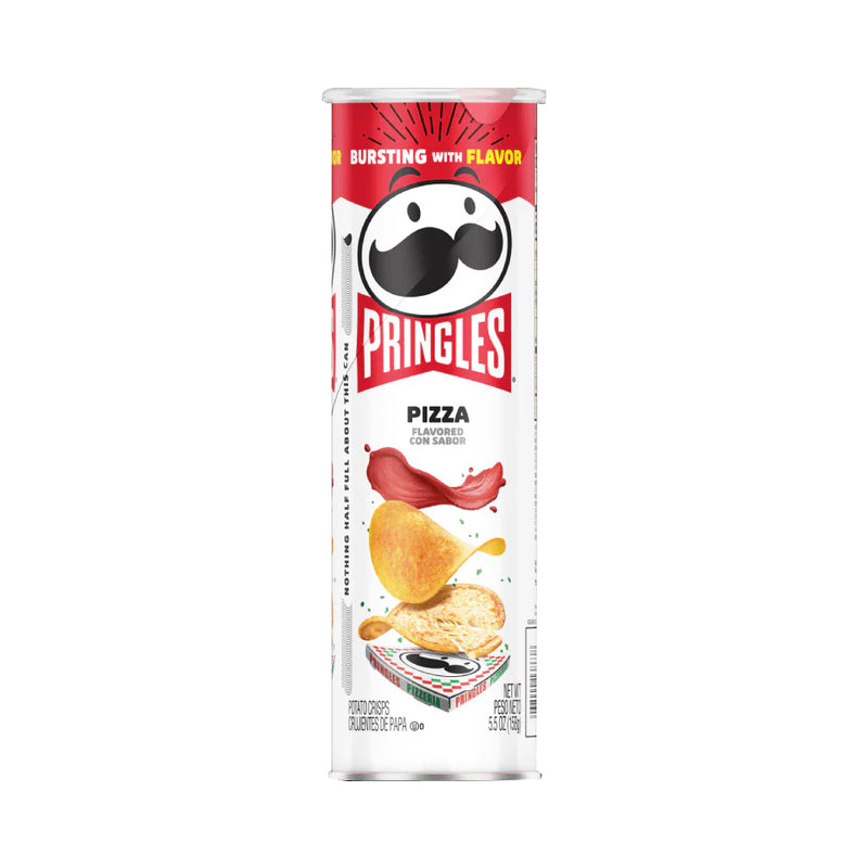 Pringles Potato Crisps Pizza 158g