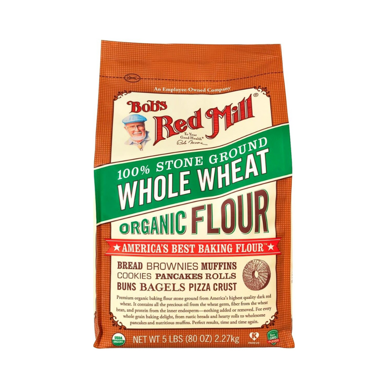 Bob's Red Mill Whole Wheat Flour 2.27kg