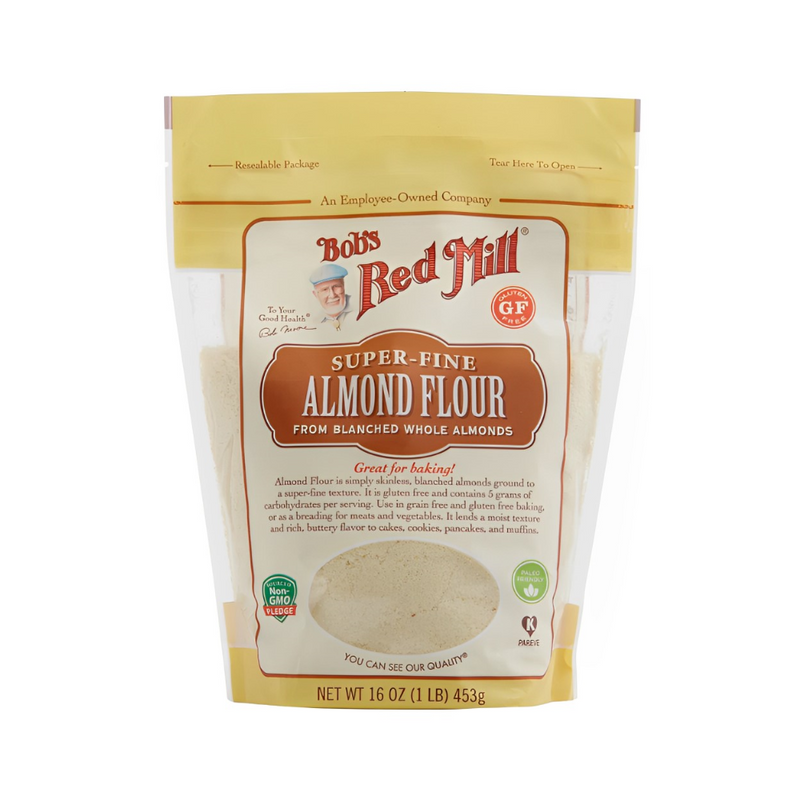 Bob's Red Mill Super-Fine Almond Flour 453g