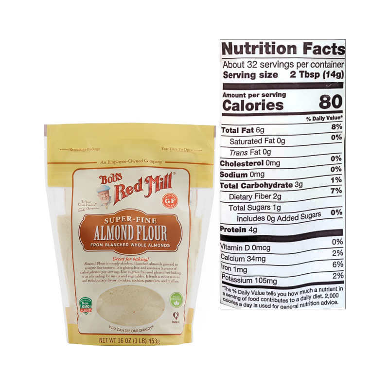 Bob's Red Mill Super-Fine Almond Flour 453g