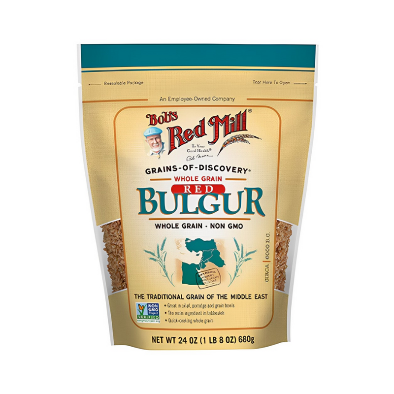 Bob's Red Mill Whole Grain Red Bulgur 680g