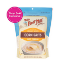 Bob's Red Mill Creamy White Corn Grits Hot Cereal 680g