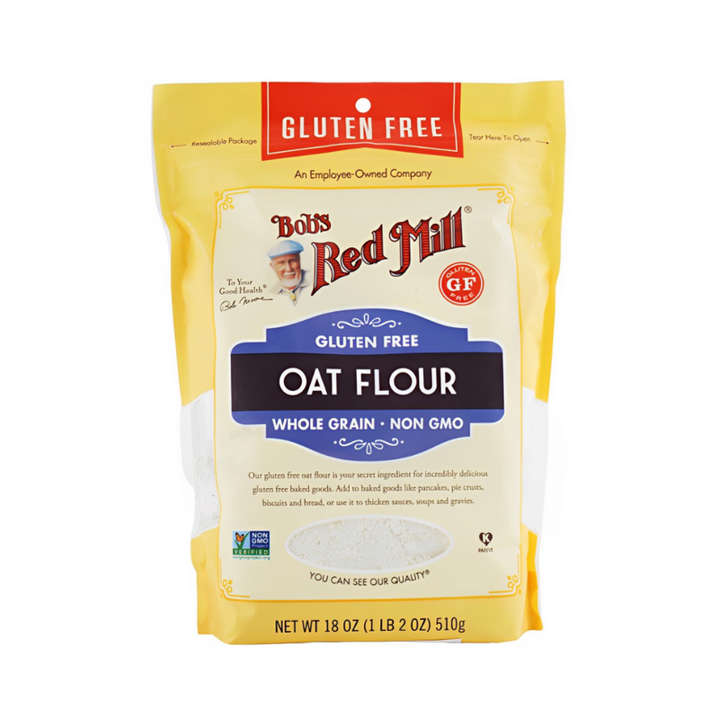 Bob's Red Mill Gluten Free Oat Flour 510g