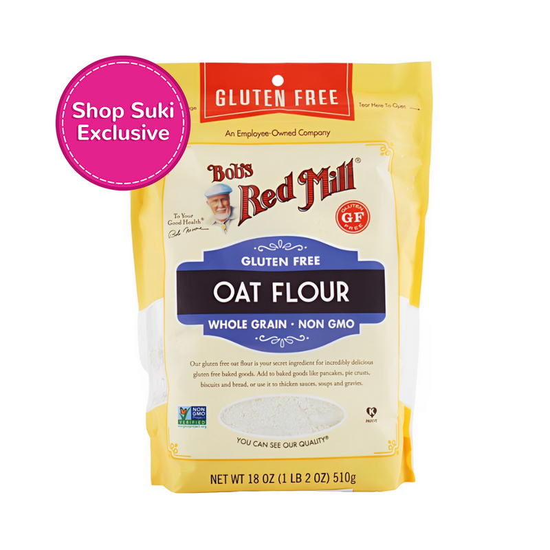 Bob's Red Mill Gluten Free Oat Flour 510g