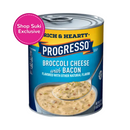 Progresso Broccoli Cheese With Bacon 510g