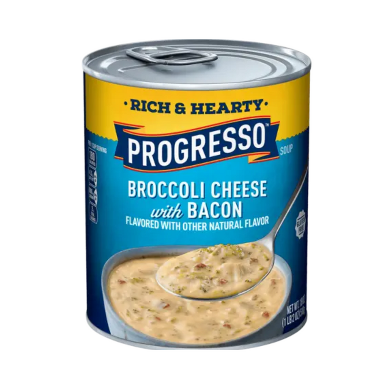 Progresso Brococcoli Cheese With Bacon 510g