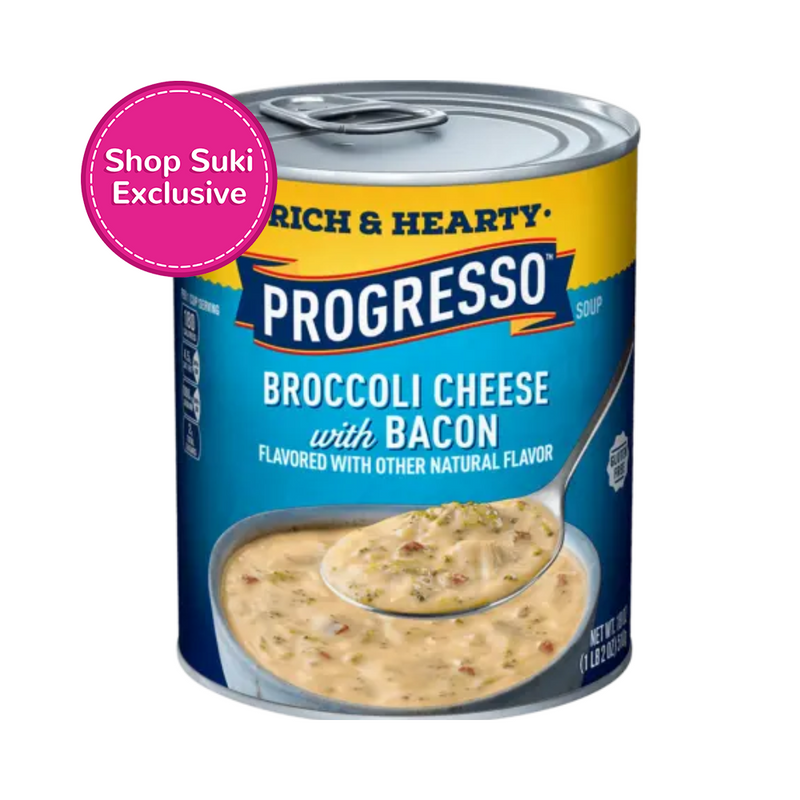 Progresso Brococcoli Cheese With Bacon 510g