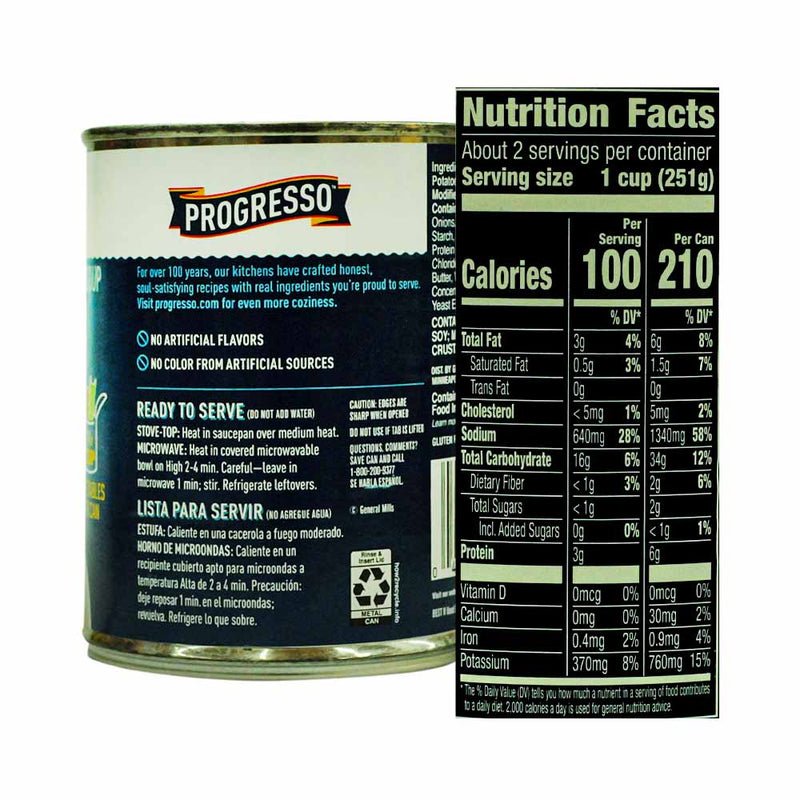 Progresso Soup Light Vegetable 524g