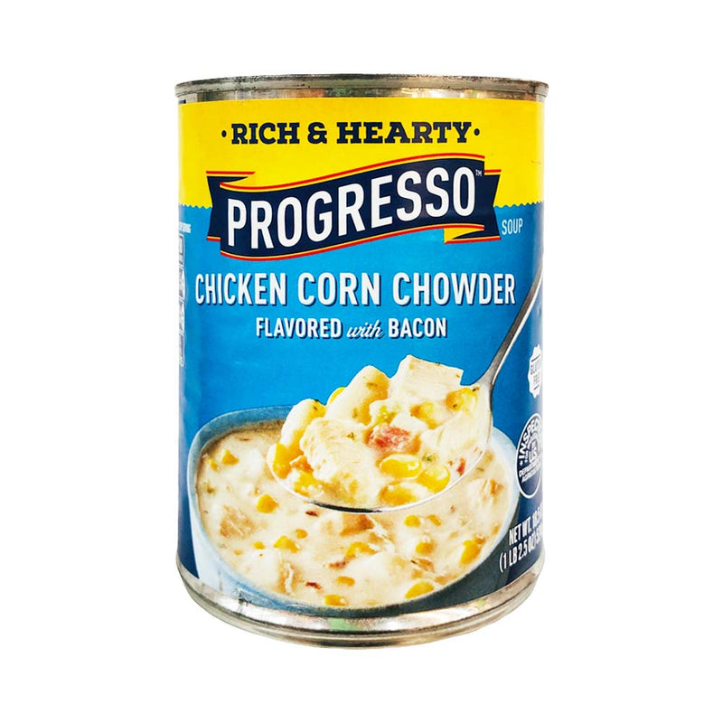 Progresso Chicken Corn Chowder (18.5oz) 524g
