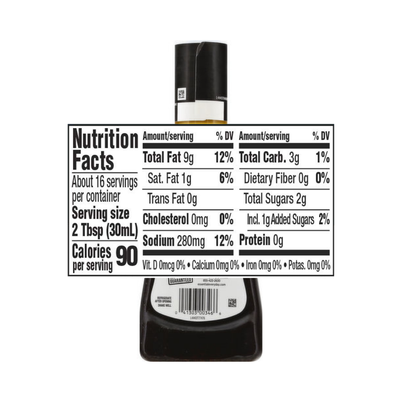 Essential Everyday Balsamic Vinaigrette Dressing 473ml