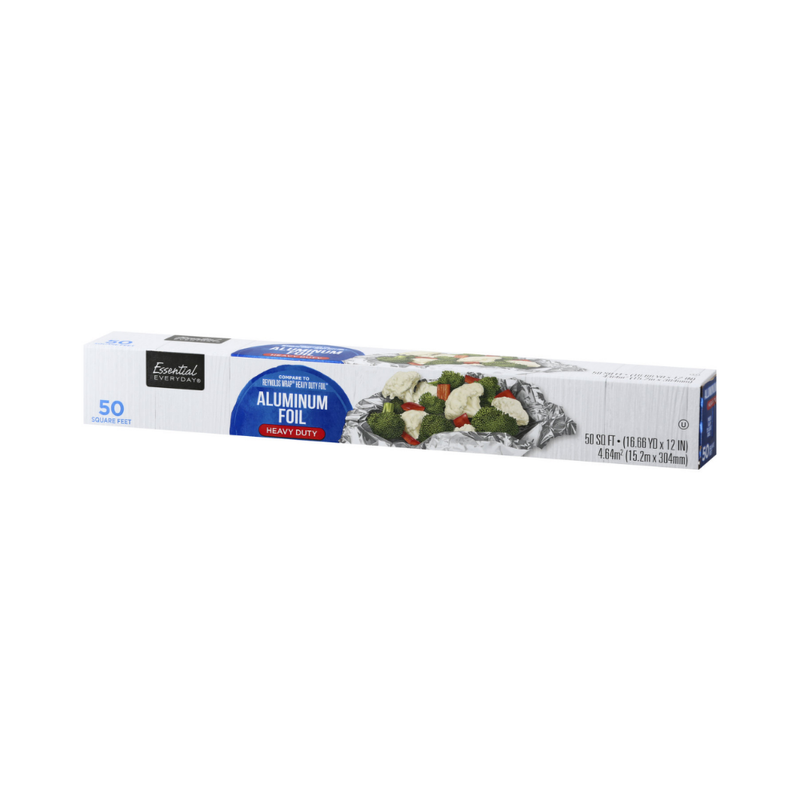 Essential Everyday Aluminum Foil Heavy Duty