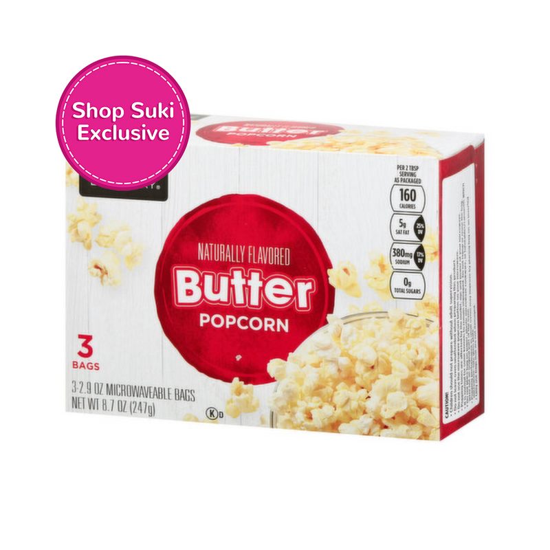 Essential Everyday Butter Popcorn 247g