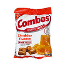 Combos Stuffed Snacks Cheddar Cheese Pretzel 382.7g