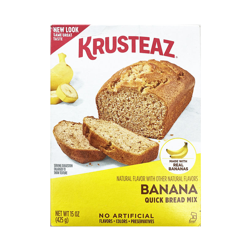 Krusteaz Banana Quick Bread Mix 425g