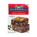 Ghirardelli Brownie Mix Triple Chocolate 3.4kg