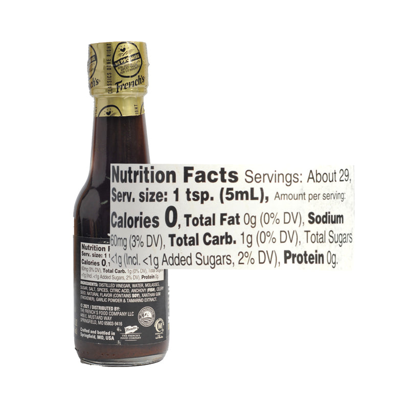 French's Worcestershire Sauce 148ml (5oz)