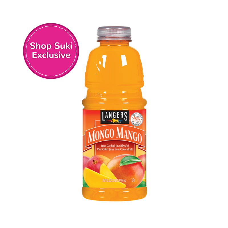 Langers Mongo Mango 946ml