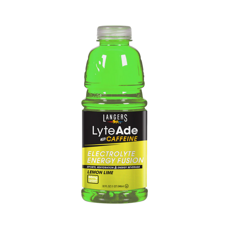 Langers Lyte Ade Electrolyte Energy Fusion Lemon Lime 946ml