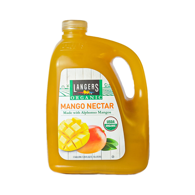 Langers Organic Mango Nectar 1gal 3.78L (128oz)