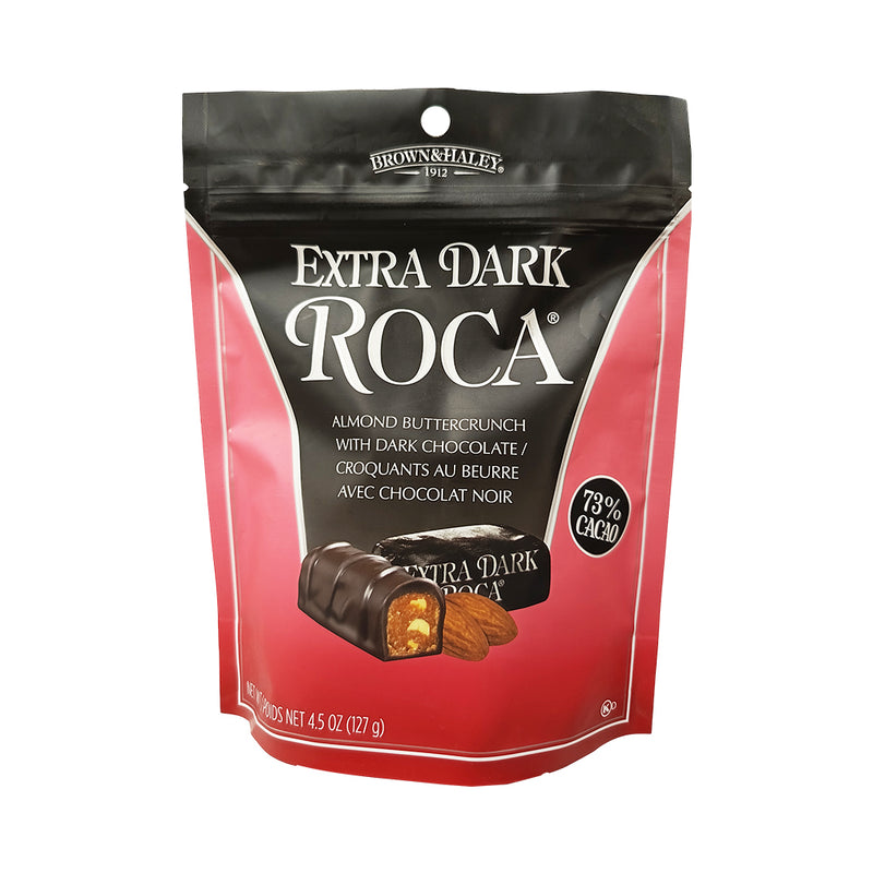 Brown And Haley Extra Dark Roca Almond Buttercrunch 127g (4.5oz)