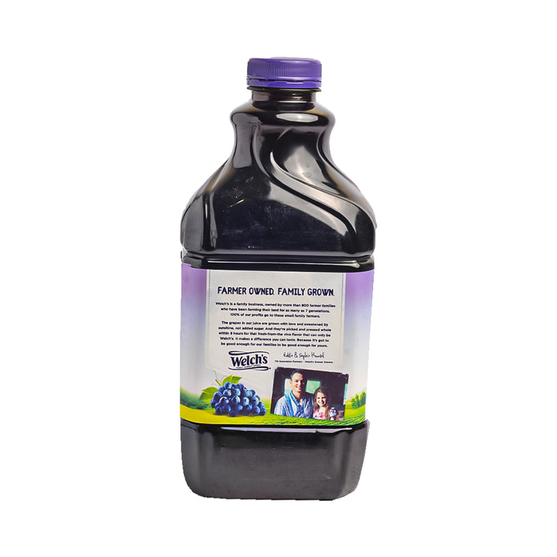Welch's 100% Grape Juice Purple 1.89L (64oz)