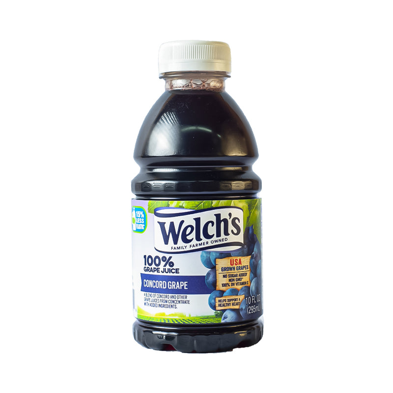Welch's 100% Grape Juice Purple 295ml (10oz)