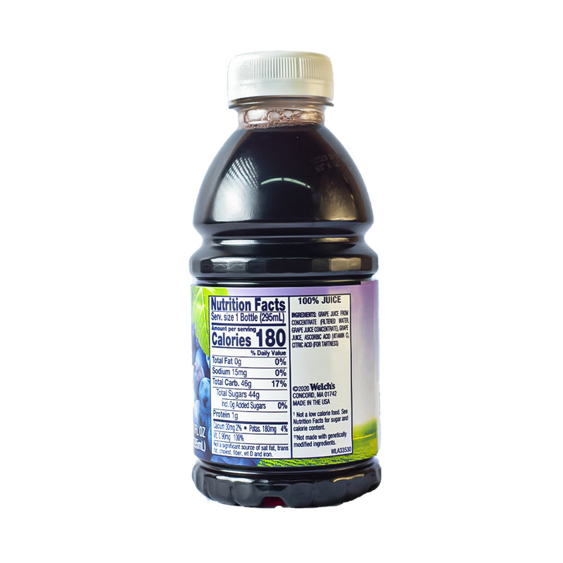 Welch's 100% Grape Juice Purple 295ml (10oz)