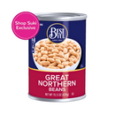 Best Yet Great Northern Beans 439g