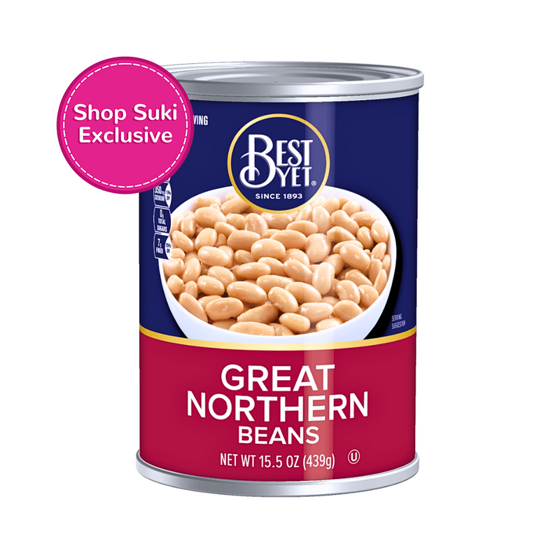 Best Yet Great Northern Beans 439g