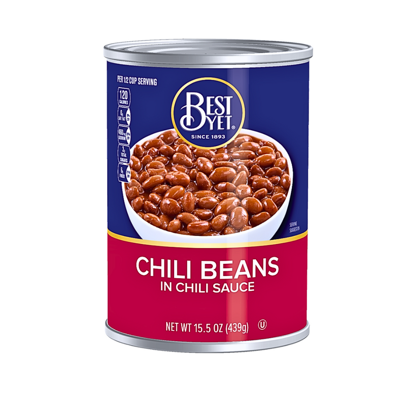 Best Yet Chili Beans In Chili Sauce 439g