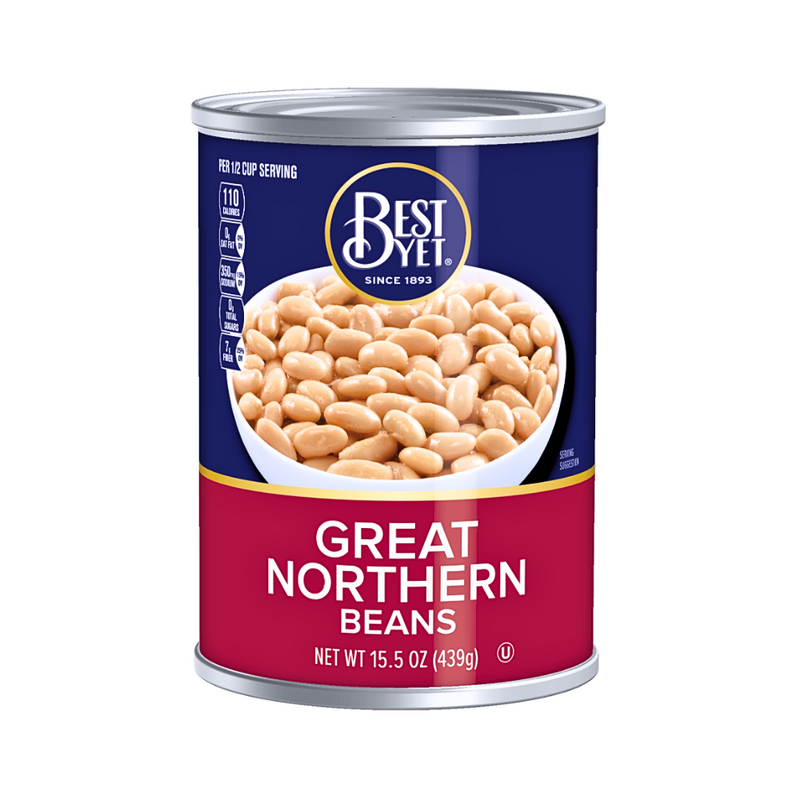 Best Yet Great Northern Beans 439g