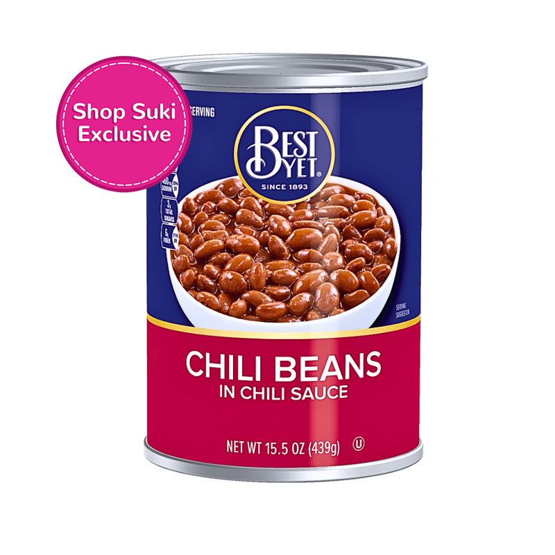 Best Yet Chili Beans In Chili Sauce 439g