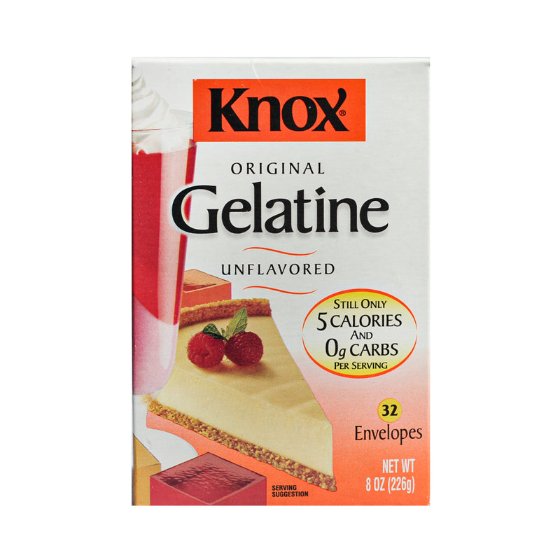 Knox Gelatine Unflavored 32's 226g (8oz)