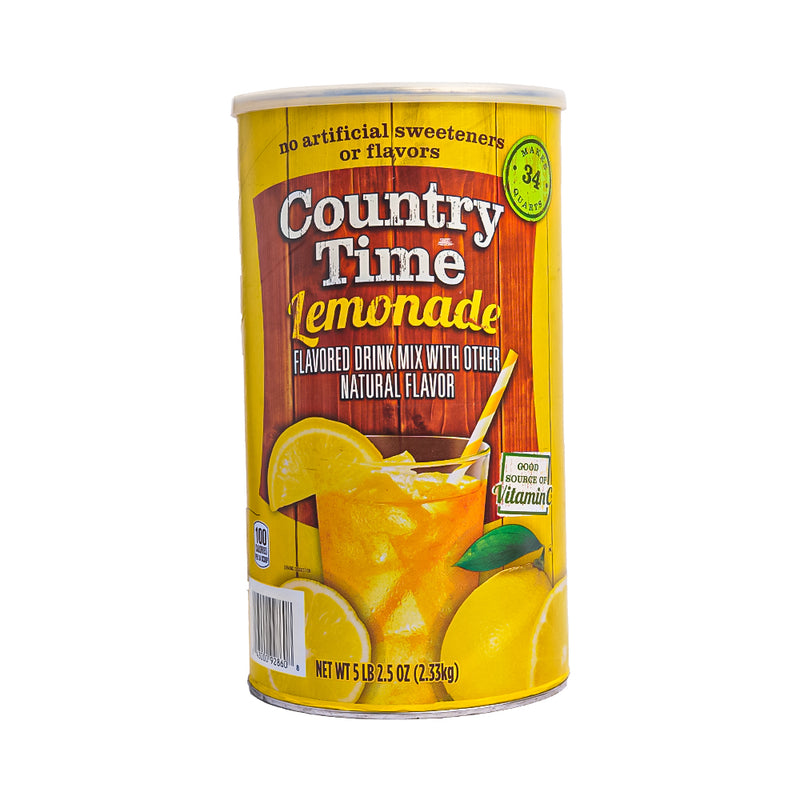 Country Time Flavor Drink Lemonade 2.33kg (82.5oz)