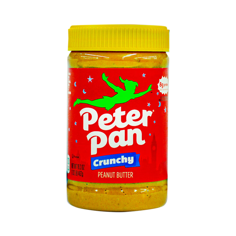 Peter Pan Peanut Butter Crunchy 16.3oz (462g)