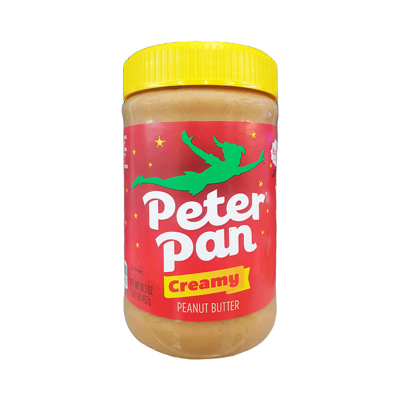 Peter Pan Peanut Butter Creamy 462g (16.3oz)