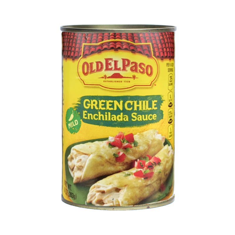 Old El Paso Green Chile Enchilada Sauce 283g