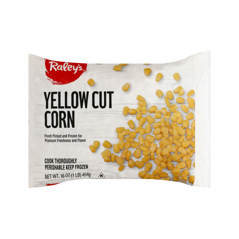 Raleys Yellow Cut Corn 454g