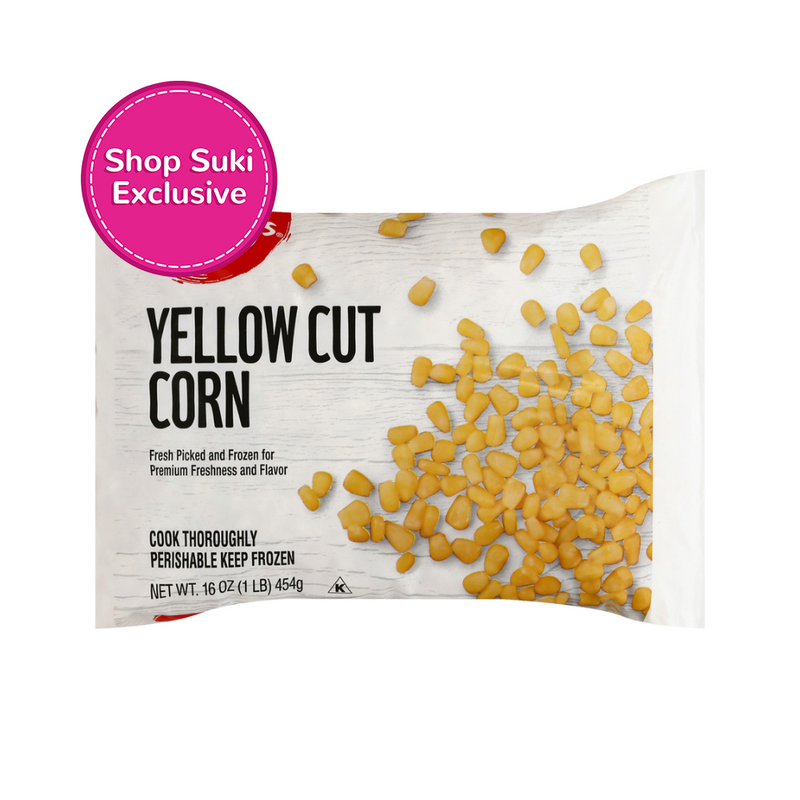 Raleys Yellow Cut Corn 454g