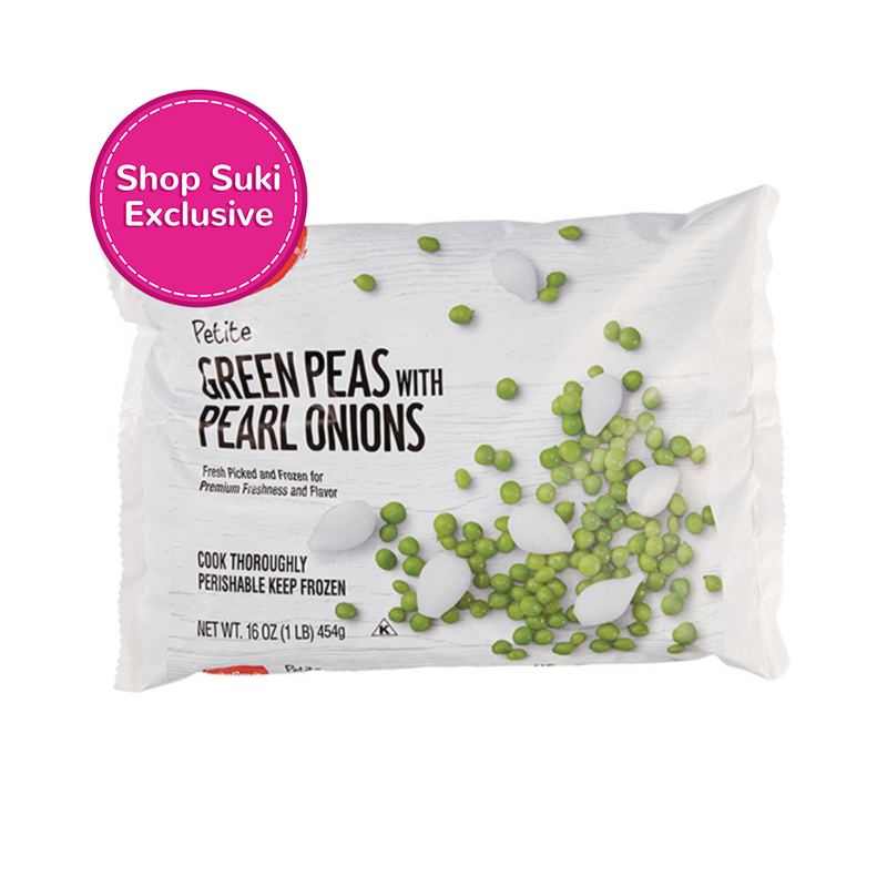 Raleys Petite Green Peas With Pearl Onions 454g