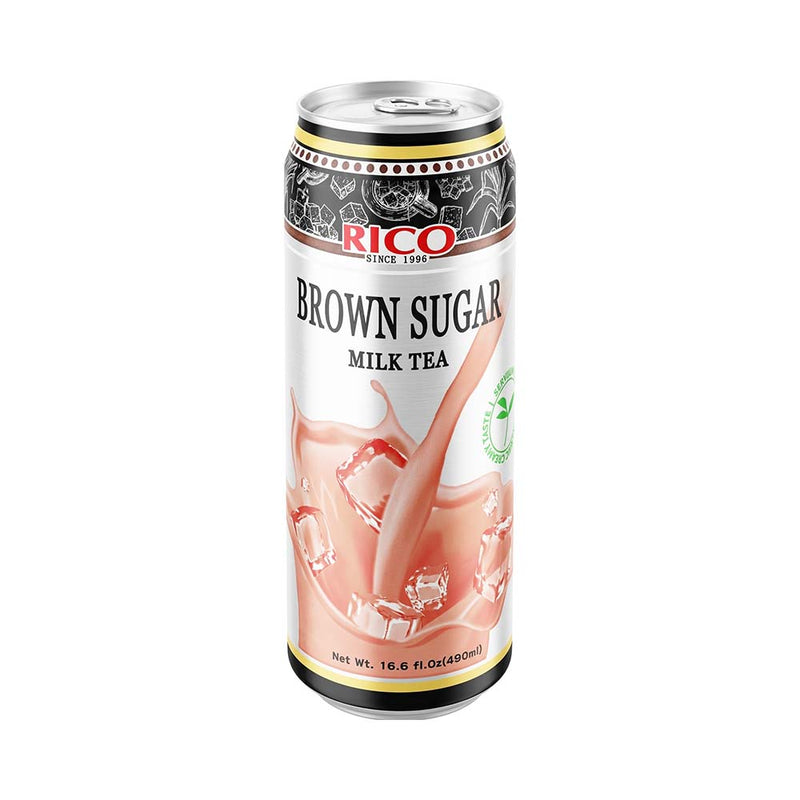 Rico Brown Sugar Milk Tea Drink 490ml